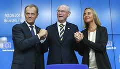 Tusk bude novm unijnm prezidentem. Van Rompuye nahrad v prosinci 