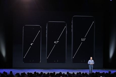 Telefon iPhone 6 m displej s hlopkou 4,7 palce (12 centimetr), u...