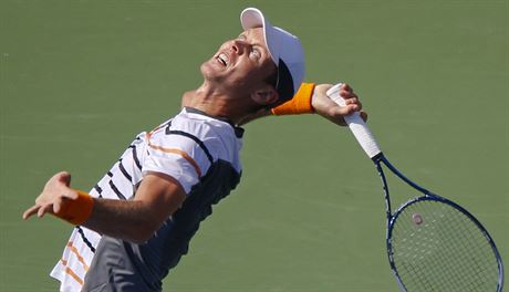 Tomá Berdych na US Open.