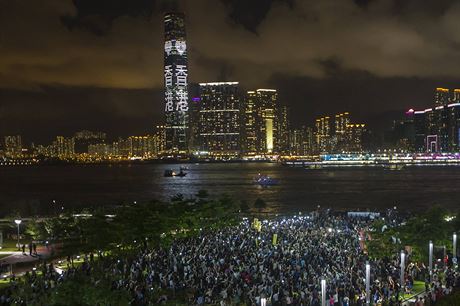 Hnut Occupy Central: obyvatel Hongkongu prostestuj proti omezovn...