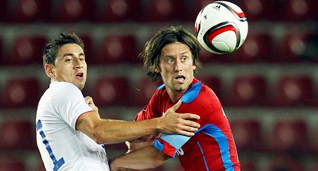 Alejandro Bedoya a Tomá Rosický.