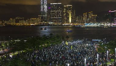 Hnut Occupy Central: obyvatel Hongkongu prostestuj proti omezovn...