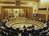 Zasedání Ligy Arabských Stát v Káhie.
