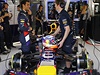 Jezdec stáje Red Bull Daniel Ricciardo.