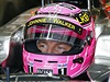 Jenson Button ped kvalifikací na Velkou cenu Itálie.