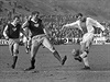 Johan Cruijff v zápase Dukla Praha  Ajax Amsterdam z 8. bezna 1967.