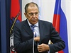 Ruský ministr zahranií Sergej Lavrov.
