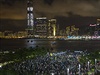 Hnutí Occupy Central: obyvatelé Hongkongu prostestují proti omezování...