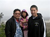 Drený Kenneth Bae. Na snímku se svými dtmi, dcerou Natalií a synem Jonathanem