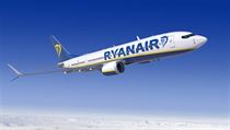 Boeing 737 spolenosti Ryanair.