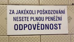 Záchodky na praském Masarykov nádraí