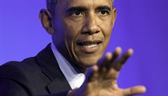 Je čas přejít k útočné akci, řekl Obama na adresu Islámského státu.