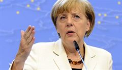 Merkelová: Evropa potřebuje společný registr cest přes hranice Schengenu