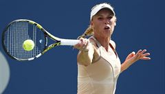 Caroline Wozniacká.