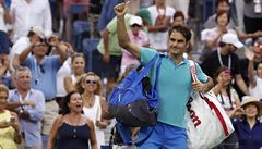 Cítil jsem se dobře, ale soupeř hrál neuvěřitelně, uznal Federer