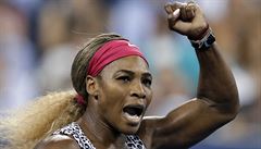 Serena Williamsová slaví další výhru na US Open. | na serveru Lidovky.cz | aktuální zprávy