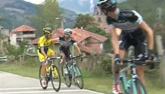 Návrat starých časů: Contador a Froome válčí o titul. Další se rvali