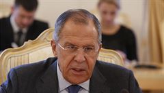 Rusko-americk vztahy ovldl chlad. Dotkli jsme se dna, tvrd Lavrov