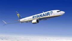 Boeing 737 spole�nosti Ryanair.