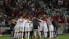 Po duelu s Albánií mávali portugalští fanoušci bílými kapesníky 