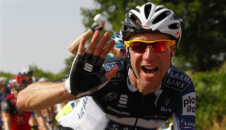 Nmecký cyklista Jens Voigt.