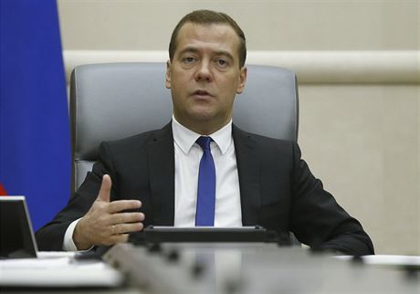 Ruský premiér Dmitrij Medvedv.