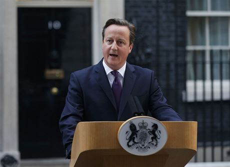 Britský premiér David Cameron komentuje výsledek skotského referenda.