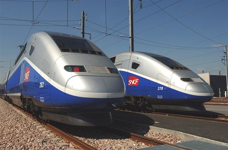 vlak TGV