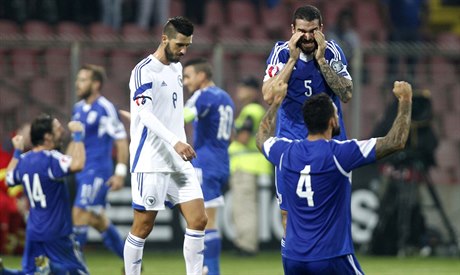 Radost a zklamání. Bosna a Hercegovina v kvalifikaci na Euro překvapivě...