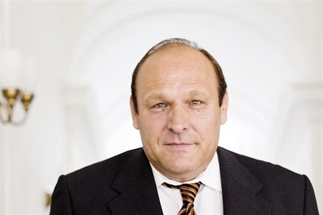 Poslanec �SSD Stanislav Huml.