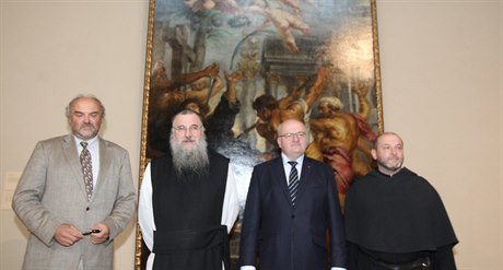 Pedstavitelé státu pedali církvi nkolik umleckých dl z Národní galerie.