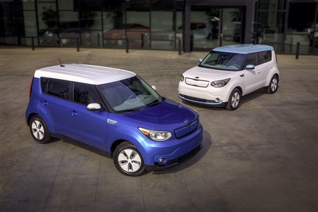 Kia Soul. Automobilka zaala model prodávat i jako elektromobil.