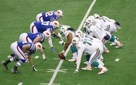 Buffalo Bills, liga amerického fotbalu.