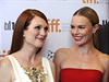 Hereky Julianne Moore (vlevo) a Kate Bosworthová na premiée filmu Still Alice.