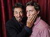 Herec Al Pacino s reisérem Davidem Gordonem Greeneftem pedstavili film...