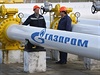 Gazprom. Ilustraní foto.