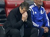 Zklamaný trenér Bosny Safet Sui.