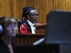 Soudkyn Pistoriusova pípadu Thokozile Masipa.