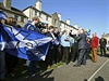 Pedseda skotské vlády Alex Salmond se zasazuje za samostatnost Skotska. Na...