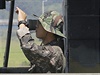 Jihokorejtí vojáci steí hranici s KLDR.