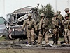 Taliban útoil u amerického velvyslanectví v afghánské metropoli Kábulu,...