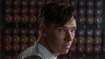 Benedict Cumberbatch ve filmu The Imitation Game (Kd enigmy).