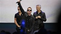 Kapela U2 nespolupracuje se spolenost Apple popr. V minulosti vyla i...