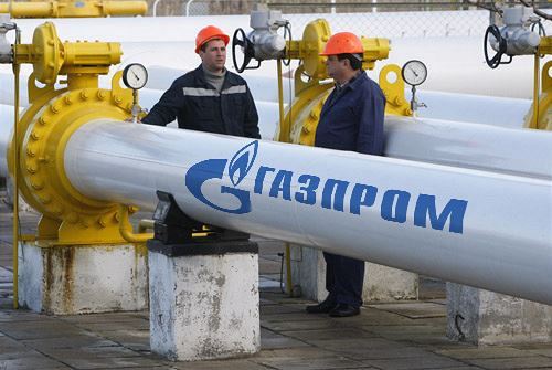 Gazprom. Ilustrační foto.