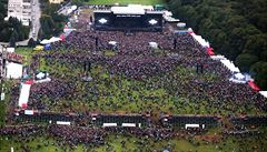 Pohled na Vypich z helikoptéry