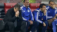 Zklamaný trenér Bosny Safet Su�i�.