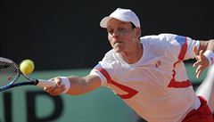 Davis Cupu léta dominovala dvojice tenistů. Zázrak, říká Berdych