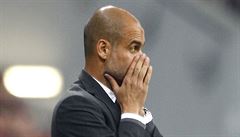 Trenér Bayernu Mnichov Josep Guardiola.