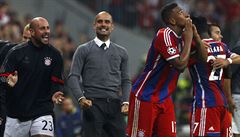 Hráli jsme srdcem, těšilo kouče Bayernu. Hvězdný Müller se omlouval