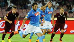 Gonzalo Higuaín se z penalty nemýlil.